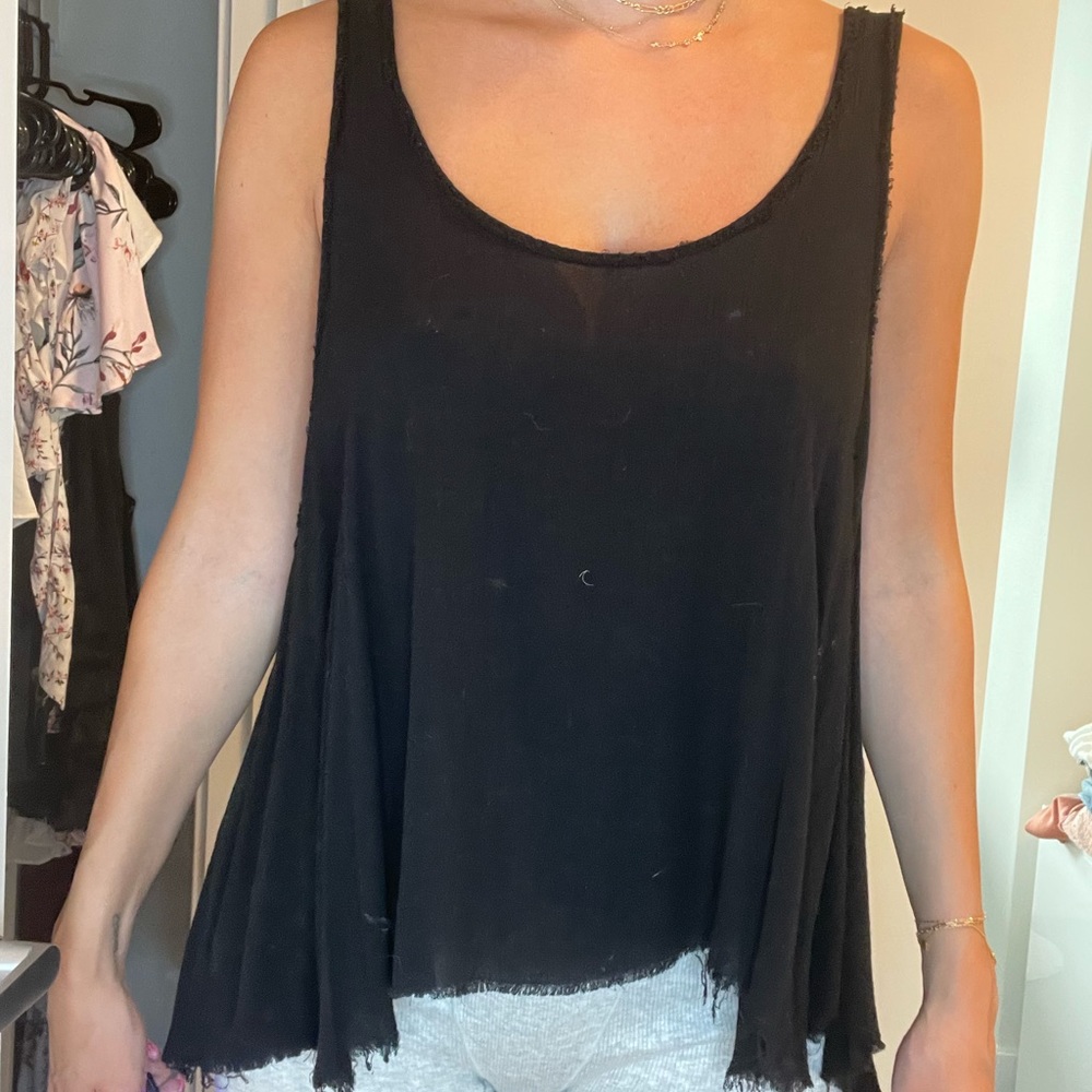 Free People flowy tank